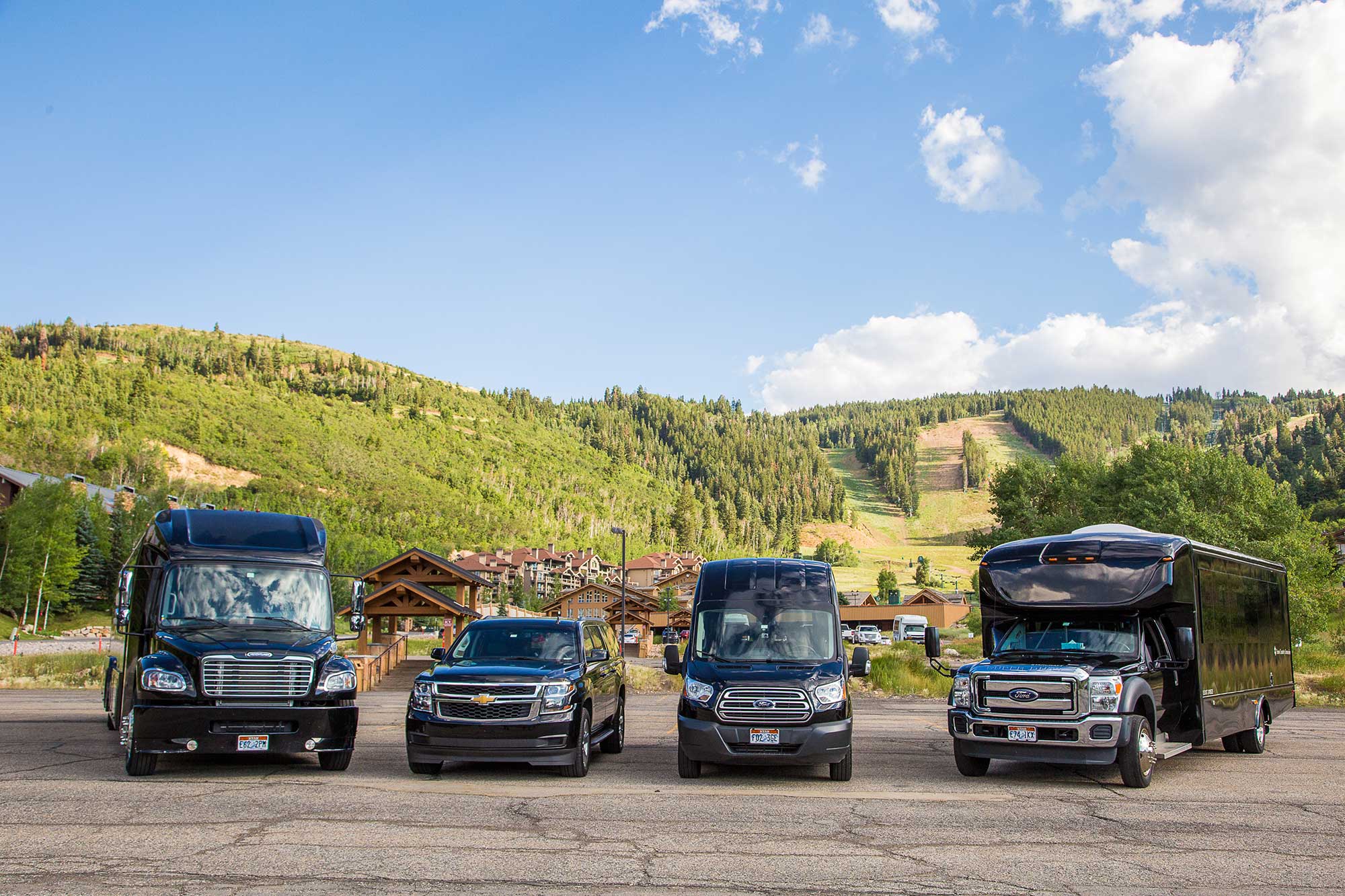 Our Fleet // Snow Country Limousine // Park City Car Service