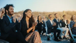 Having a shuttle for wedding guests gets them to your venue efficiently and safely